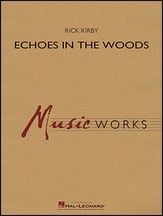 Echoes in the Woods Concert Band sheet music cover